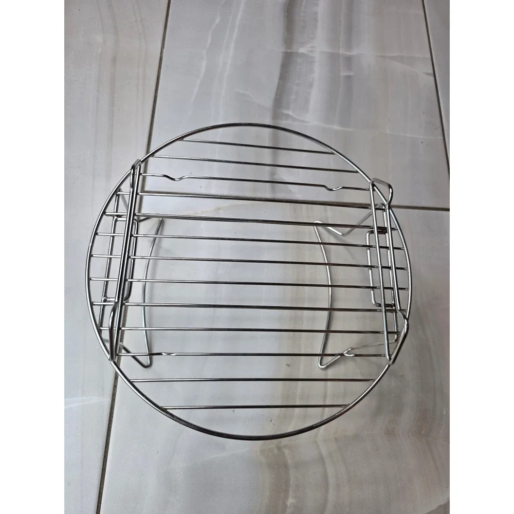 Ninja Stainless Steel Wire Steaming Rack‎ Collapsible Handles 8 Inch F2